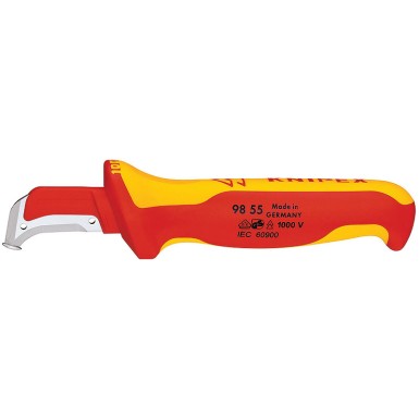 ΜΑΧΑΙΡΙ ΗΛΕΚΤΡΟΛΟΓΟΥ 180ΜΜ KNIPEX