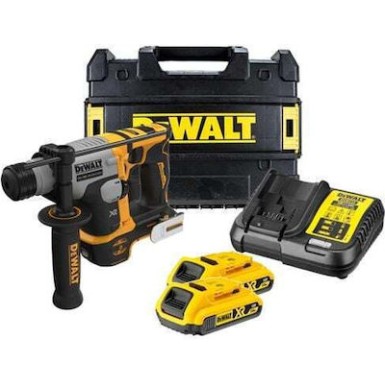 Σκαπτικό Μπαταρίας 18V με SDS Plus Dewalt DCH172D2 