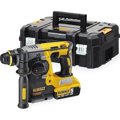 Κρουστικό Σκαπτικό Μπαταρίας 18V με SDS Plus Dewalt DCH273P2T