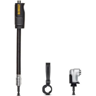 Κατσαβίδι Γωνιακό Εύκαμπτο Με Προέκταση Dewalt DT20501