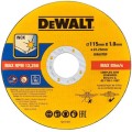 Δίσκος κοπής Φ115Χ1mm 50τεμ. DEWALT DT20597 