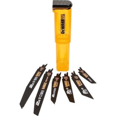 Λάμες για Μέταλλο 152mm 6τμχ Dewalt DT2440L 