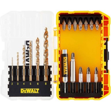 ΣΕΤ ΤΡΥΠΑΝΙΟΥ ΜΕΤΑΛΛΟΥ EXTREME 2 , 19 ΤΜΧ DeWalt DT70711 