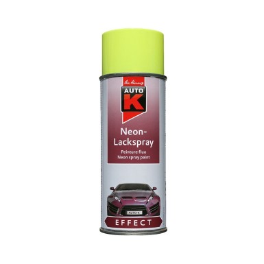 Kwasny Group AutoK 233090 SPRAY ΒΑΦΗΣ ΕΦΕ ΝΕΟΝ "ΦΩΣΦΟΡΙΖΕ", ΚΙΤΡΙΝΟ, 400 ML