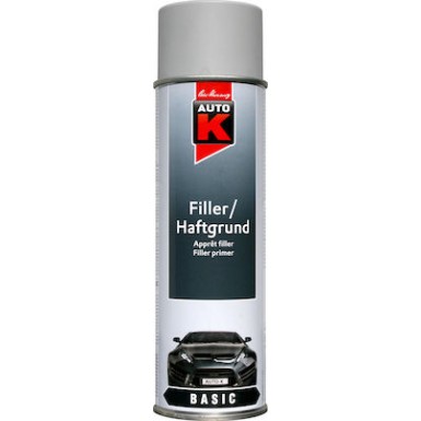 KWASNY GROUP AUTOK 633 001 SPRAY ΓΕΜΙΣΤΙΚΟ & ΑΣΤΑΡΙ , ΓΚΡΙ - 500ML
