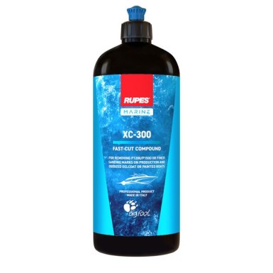 RUPES 9.XC300 ΑΛΟΙΦΗ ΓΥΑΛΙΣΜΑΤΟΣ MARINE, FAST-CUT P1200/P1500, 1KG
