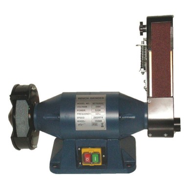 Maestro BG150-50H ΔΙΔΥΜΟΣ ΤΡΟΧΟΣ ΜΕ ΤΑΙΝΙΟΛΕΙΑΝΤΗΡΑ 150x25x12.7MM - 50x686 MM (520W) BG150-50H