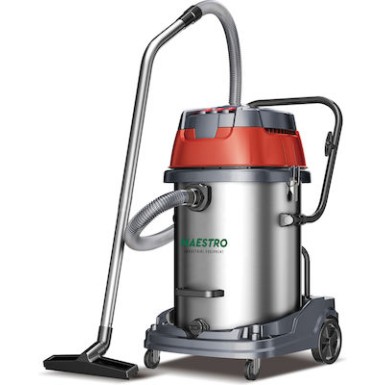 Maestro MVC-601/70L ΑΠΟΡΡΟΦΗΤΗΡΑΣ ΣΤΕΡΕΩΝ 2 ΜΟΤΕΡ, 2000W, 70L, ΣΠΙΡΑΛ 4.5M