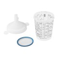 SATA 1011973 ΔΟΧΕΙΟ ΜΙΑΣ ΧΡΗΣΗΣ SATA RPS 0.9 L / 125 μm (ΜΠΛΕ ΦΙΛΤΡΟ) 40ΤΕΜ QL