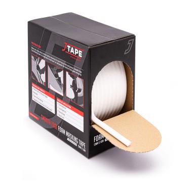 JTAPE 1013.1350.2 ΚΟΡΔΟΝΙ ΜΟΝΩΜΑΤΟΣ "SMOOTH EDGE", ΡΟΛΟ 13MM x50MT