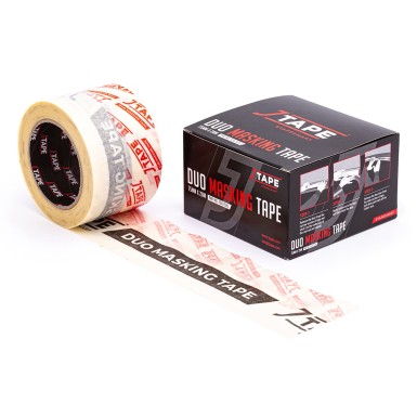 JTAPE 1150.7520 1150.7520 ΤΑΙΝΙΑ ΔΙΠΛΗΣ ΟΨΗΣ "DUO MASKING TAPE", ΡΟΛΟ 75MM x 20MT