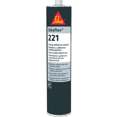 SIKA 1386 SIKAFLEX®-221, ΠΟΛΥΟΥΡΕΘΑΝΗ ΕΝΟΣ ΣΥΣΤΑΤΙΚΟΥ, 300ML , ΛΕΥΚΟ