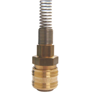 MAUER 150QC810PHSB ΤΑΧΥΣΥΝΔΕΣΜΟΣ ΜΕ ΕΛΑΤΗΡΙΟ ΓΙΑ ΣΠΙΡΑΛ Φ 8Χ10mm