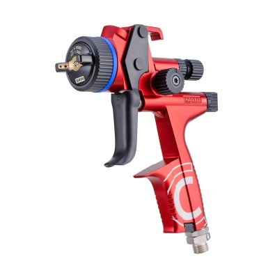 SATA 17509 SATAjet X 5500 RP - ΠΙΣΤΟΛΙ ΒΑΦΗΣ CLEAR COAT ΑΝΩ ΔΟΧΕΙΟ, 1.3cc, RPS 600ML, 900ML & ΑΝΤΑΠΤΟΡΑ