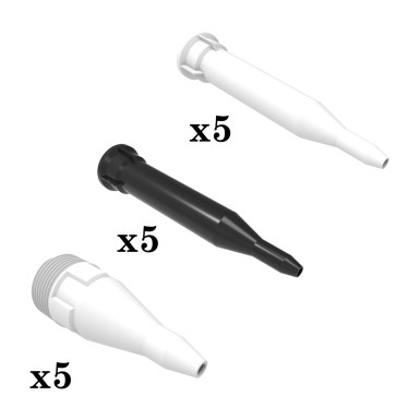 COX 176047 ΚΙΤ ΜΕ 15 ΣΤΟΜΙΑ ΨΕΚΑΣΜΟΥ ΓΙΑ ΦΥΣΙΓΓΕΣ (5x 158315 / 5x 158330 / 5x 158318)
