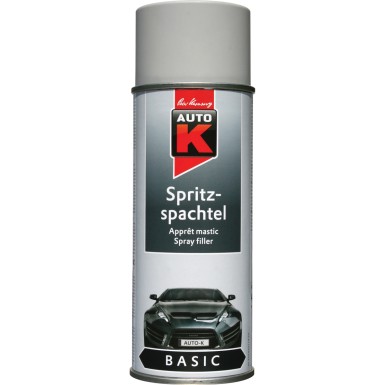 Kwasny Group AutoK 233032 SPRAY ΓΕΜΙΣΤΙΚΟ & ΑΣΤΑΡΙ, ΓΚΡΙ - 400ML