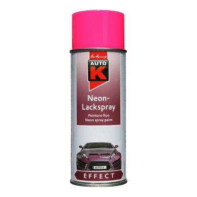 Kwasny Group AutoK 233091 SPRAY ΒΑΦΗΣ ΕΦΕ ΝΕΟΝ "ΦΩΣΦΟΡΙΖΕ", ΦΟΥΞΙΑ, 400 ML