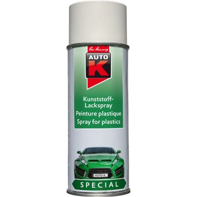 Kwasny Group AutoK 233094 SPRAY ΒΑΦΗΣ ΠΛΑΣΤΙΚΩΝ ΕΠΙΦΑΝΕΙΩΝ, ΑΣΠΡΟ - 400 ML
