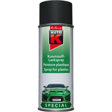 Kwasny Group AutoK 233096 SPRAY ΒΑΦΗΣ ΠΛΑΣΤΙΚΩΝ ΕΠΙΦΑΝΕΙΩΝ, ΑΝΘΡΑΚΙ - 400ML