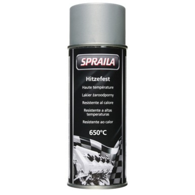 Kwasny Group Spraila 300041 SPRAY ΒΑΦΗΣ ΥΨΗΛΩΝ ΘΕΡΜΟΚΡΑΣΙΩΝ (650°C) ,ΜΑΥΡΟ - 400 ML