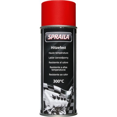 Kwasny Group Spraila 300047 SPRAY ΒΑΦΗΣ ΥΨΗΛΩΝ ΘΕΡΜΟΚΡΑΣΙΩΝ (300°C), ΚΟΚΚΙΝΟ - 400 ML