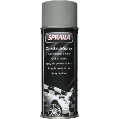 Kwasny Group Spraila 300054 SPRAY ΑΣΤΑΡΙ ZINC , ΓΚΡΙ - 400ML