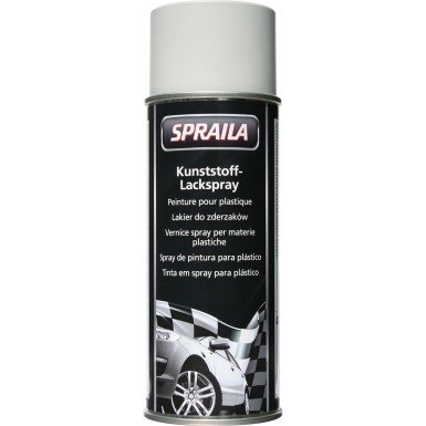 Kwasny Group Spraila 300094 SPRAY ΒΑΦΗΣ ΠΛΑΣΤΙΚΩΝ ΕΠΙΦΑΝΕΙΩΝ, ΕΛΑΦΡΥ ΓΚΡΙ - 400 ML