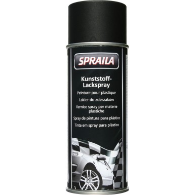 Kwasny Group Spraila 300097 SPRAY ΒΑΦΗΣ ΠΛΑΣΤΙΚΩΝ ΕΠΙΦΑΝΕΙΩΝ ,ΕΛΑΦΡΥ ΜΑΥΡΟ - 400 ML