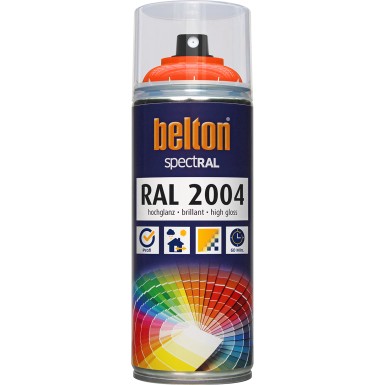 Kwasny Group Belton 324032 SPRAY RAL 2004 , ΠΟΡΤΟΚΑΛΙ - 400 ML
