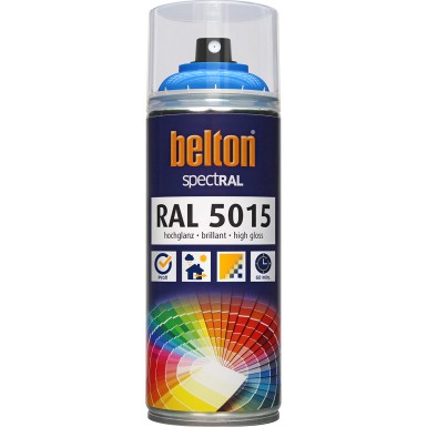 Kwasny Group Belton 324086 SPRAY RAL 5015 , ΜΠΛΕ ΟΥΡΑΝΟΥ - 400 ML
