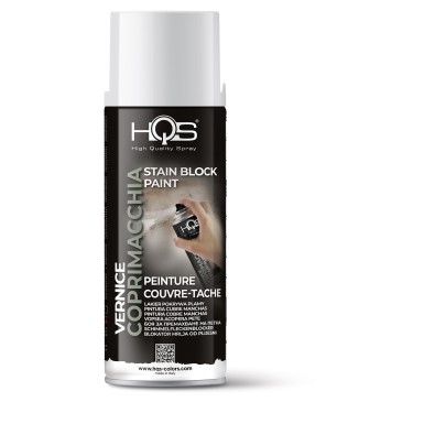 HQS 400HQS.0100 SPRAY ΑΝΤΙΜΟΥΧΛΙΚΟ (ΑΦΑΙΡΕΣΗΣ) - 400 ML