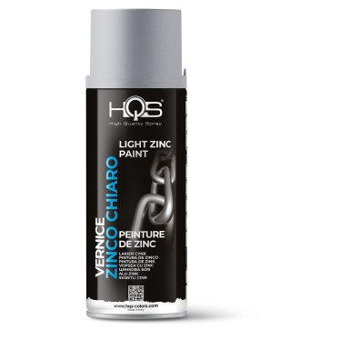 HQS 400HQS.3004M SPRAY ΑΣΤΑΡΙ ZINC , ΓΚΡΙ - 400 ML