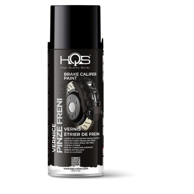HQS 400HQS.PF9005 SPRAY ΓΙΑ ΔΑΓΚΑΝΕΣ , ΜΑΥΡΟ 9005 - 400ML