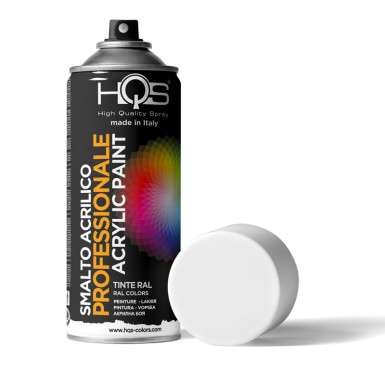 HQS 400HQS1013 SPRAY RAL 1013 , ΛΕΥΚΟ ΣΤΡΕΙΔΙΟΥ - 400 ML