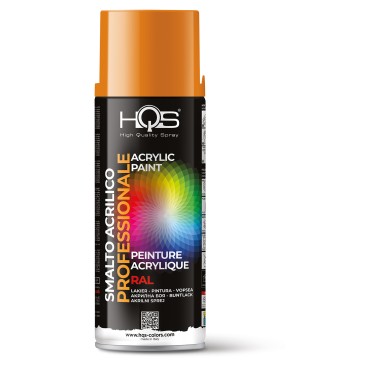 HQS 400HQS2000 SPRAY RAL 2000 , ΚΙΤΡΙΝΟ-ΠΟΡΤΟΚΑΛΙ - 400 ML