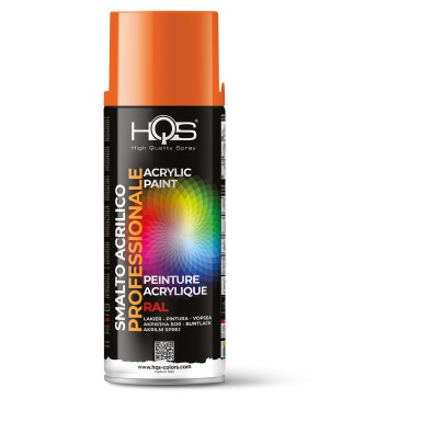 HQS 400HQS2004 SPRAY RAL 2004 , ΠΟΡΤΟΚΑΛΙ ΚΑΘΑΡΟ - 400 ML