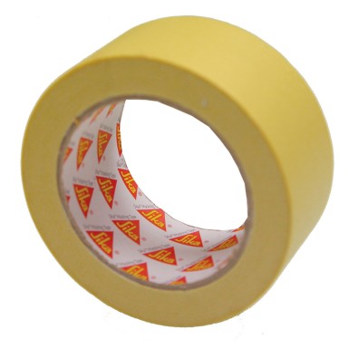 SIKA 552091 SIKA WASHI TAPE, ΚΙΤΡΙΝΗ WASHI MARINE ΤΑΙΝΙΑ ΜΑΣΚΑΡΙΣΜΑΤΟΣ, 50mmX50mm