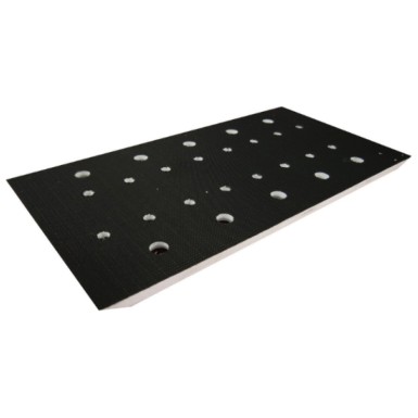 RUPES 62.55  ΠΛΑΚΑ  ΕΛΑΣΤΙΚΗ HOOKIT ΓΙΑ SSPF / SSCA / SO84 (225 X 115MM)