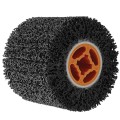 Maestro 89336-100 ΒΟΥΡΤΣΑ ΣΑΤΙΝΙΕΡΑΣ ΓΙΑ ΟΞΕΙΔΩΣΕΙΣ & ΣΥΚΟΛΛΗΣΕΙΣ 100MM (Φ100MM - 19MM)