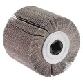 Maestro 89371-100 ΒΟΥΡΤΣΑ ΣΑΤΙΝΙΕΡΑΣ ΜΕ ΣΜΥΡΙΔΟΠΑΝΟ P40, 100MM (Φ100MM - 19MM) 