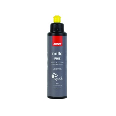 RUPES 9.BGFINE/250 ΑΛΟΙΦΗ ΓΥΑΛΙΣΜΑΤΟΣ "ΨΙΛΗ", ΚΙΤΡΙΝΗ - 250ML (MILLE)