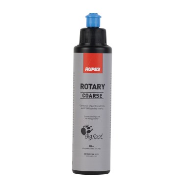 RUPES 9.BRCOARSE250 ΑΛΟΙΦΗ ΓΥΑΛΙΣΜΑΤΟΣ "ΚΑΤΕΒΑΣΜΑΤΟΣ", ΜΠΛΕ - 250ML (ROTARY)
