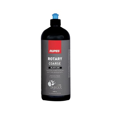 RUPES 9.BRCOARSEBL ΑΛΟΙΦΗ ROTARY COARSE (ΔΟΧΕΙΟ1000ML), BLACK