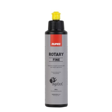 RUPES 9.BRFINE250 ΑΛΟΙΦΗ ΓΥΑΛΙΣΜΑΤΟΣ "ΨΙΛΗ", ΚΙΤΡΙΝΗ - 250ML (ROTARY)