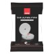 RUPES 9.MF130S ΣΦΟΥΓΓΑΡΙ ΜΕ ΜΙΚΡΟΪΝΕΣ DA ULTRA-FINE, HOOKIT, ΦΙΝΙΡΙΣΜΑΤΟΣ, 130MM (ΑΣΠΡΟ)