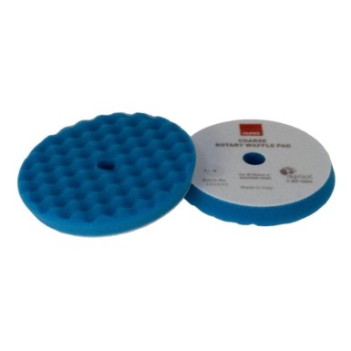 RUPES 9.WF200H ΣΦΟΥΓΓΑΡΙ "ΑΥΓΟΥΛΟΕΙΔΕΣ" ΓΙΑ ΠΕΡΙΣΤΡΟΦΙΚΟΥΣ ΑΛΟΙΦ/ΡΟΥΣ, ΣΚΛΗΡΟ HOOKIT,170 Χ 180MM (ΜΠΛΕ)