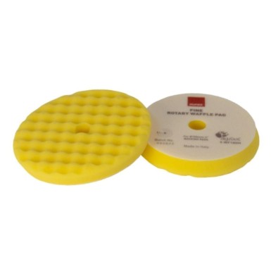 RUPES 9.WF200M ΣΦΟΥΓΓΑΡΙ "ΑΥΓΟΥΛΟΕΙΔΕΣ" ΓΙΑ ΠΕΡΙΣΤΡΟΦΙΚΟΥΣ ΑΛΟΙΦ/ΡΟΥΣ, ΜΕΣΑΙΟ HOOKIT,170 Χ 180MM (ΚΙΤΡΙΝΟ)