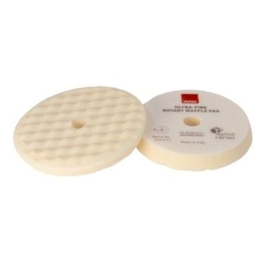 RUPES 9.WF200S ΣΦΟΥΓΓΑΡΙ "ΑΥΓΟΥΛΟΕΙΔΕΣ" ΓΙΑ ΠΕΡΙΣΤΡΟΦΙΚΟΥΣ ΑΛΟΙΦ/ΡΟΥΣ, ΜΑΛΑΚΟ HOOKIT, 170 Χ 180MM (ΛΕΥΚΟ)