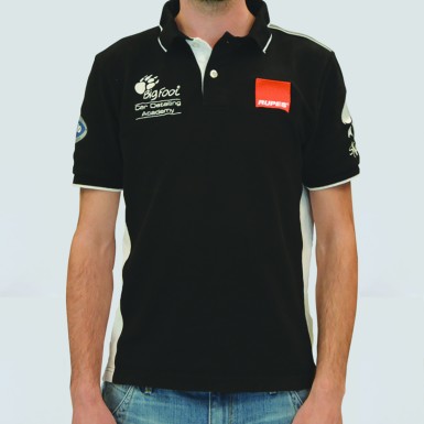 RUPES 9.Z790  ΜΠΛΟΥΖΑ BIGFOOT ACADEMY "POLO" (ΜΑΥΡΗ)