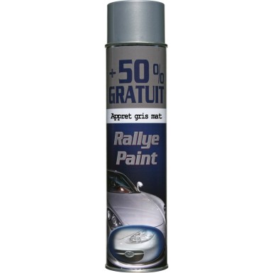 Kwasny Group Rallye 940680 SPRAY ΓΕΜΙΣΤΙΚΟ & ΑΣΤΑΡΙ , ΓΚΡΙ - 600ML